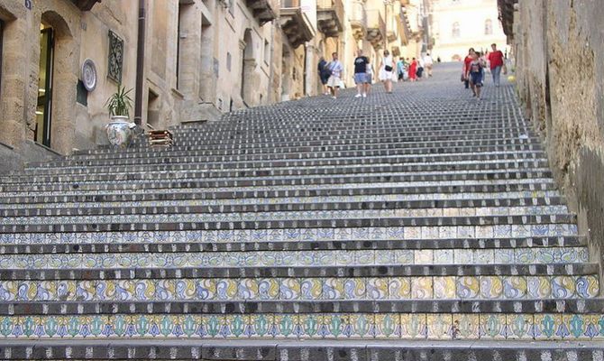 Caltagirone e la sua ceramica
