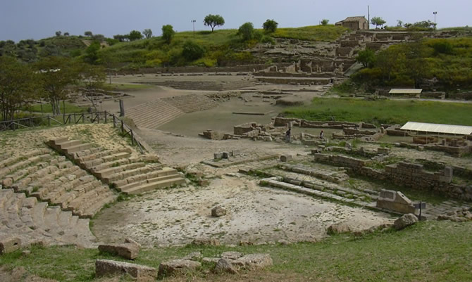 Morgantina – Aidone