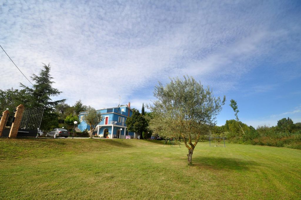 Giardino rigoglioso