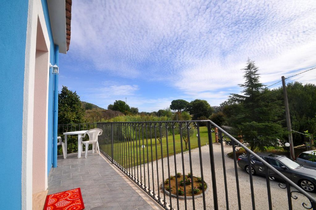 Terrazza privata